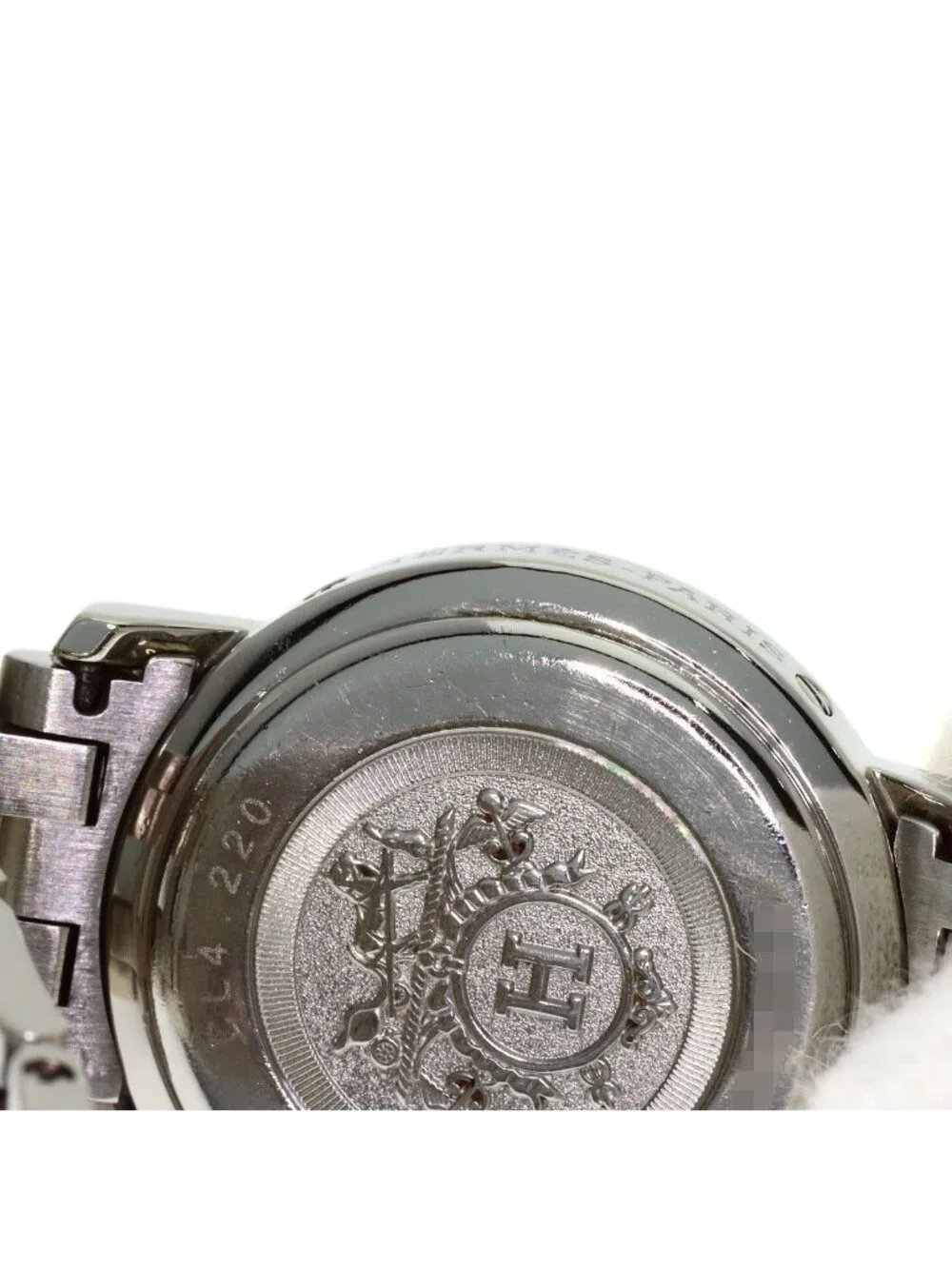 Hermes Clipper Buckle Watch SS